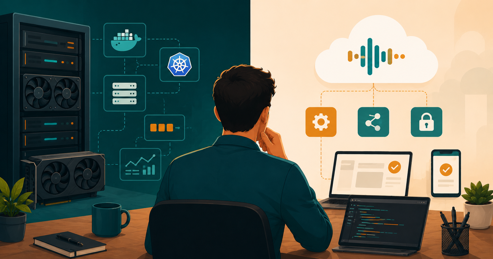 Whisper API Alternative: When to Move from a Self-Hosted Model to a Transcription API